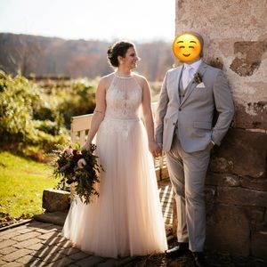 dreamy Madison James wedding dress